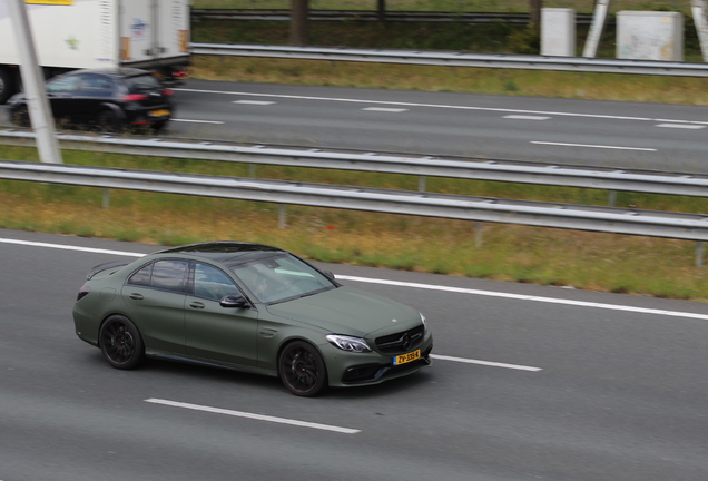 Mercedes-AMG C 63 W205