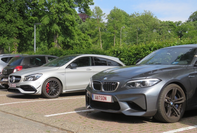 Mercedes-AMG CLA 45 Shooting Brake X117 2017