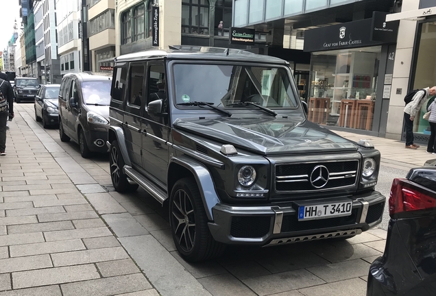 Mercedes-AMG G 63 2016 Edition 463