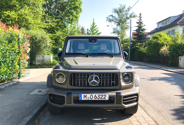 Mercedes-AMG G 63 W463 2018