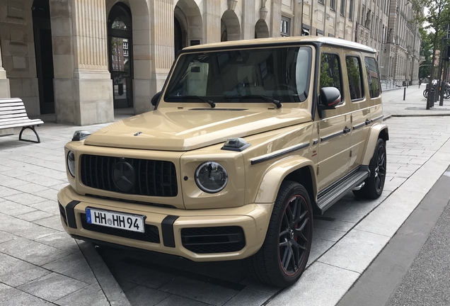 Mercedes-AMG G 63 W463 2018