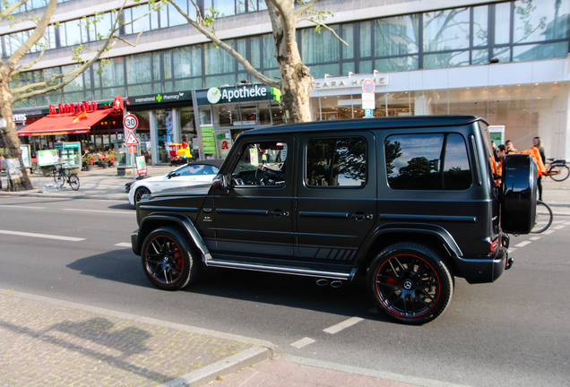 Mercedes-AMG G 63 W463 2018 Edition 1