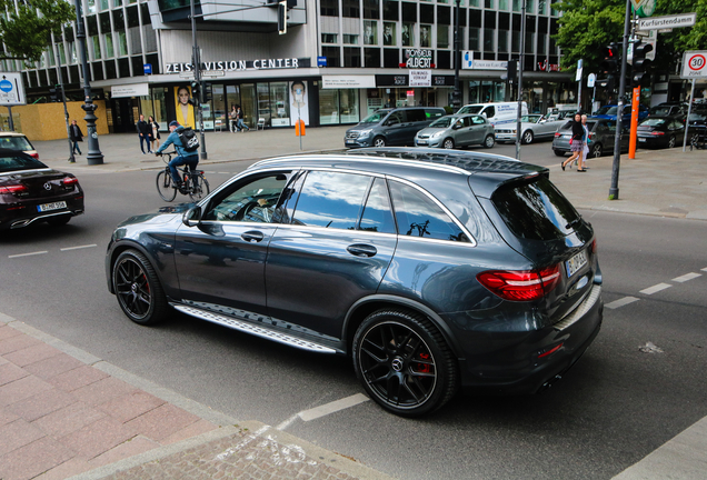 Mercedes-AMG GLC 63 S X253 2018