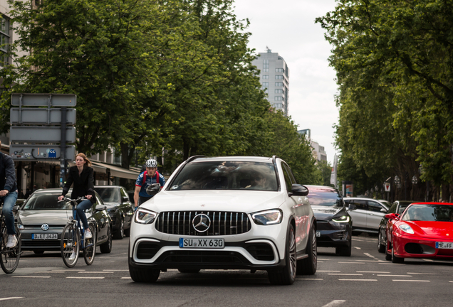 Mercedes-AMG GLC 63 S X253 2019