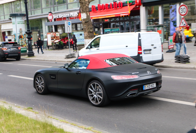 Mercedes-AMG GT Roadster R190