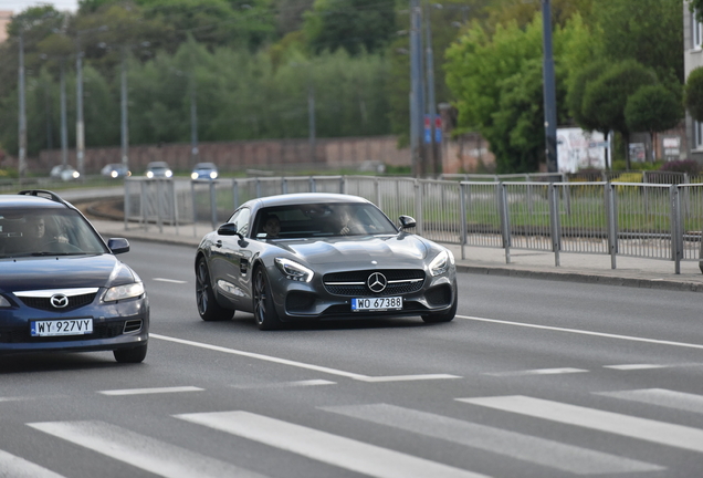 Mercedes-AMG GT S C190