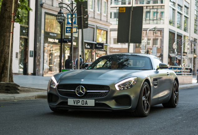 Mercedes-AMG GT S C190