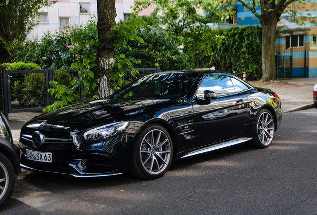 Mercedes-AMG SL 63 R231 2016