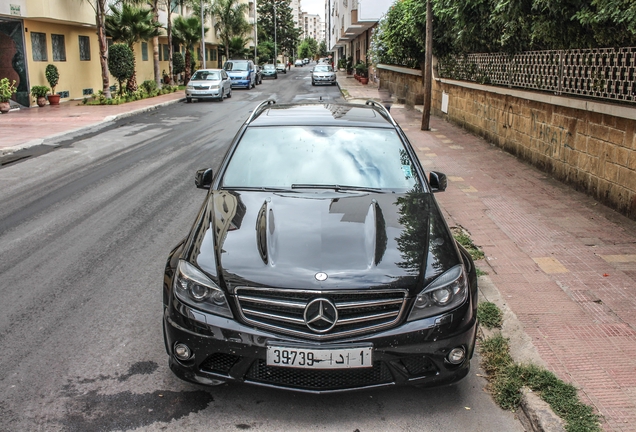 Mercedes-Benz C 63 AMG Estate