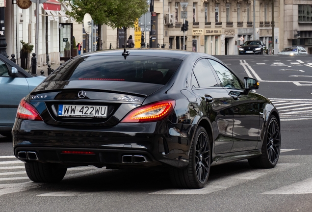 Mercedes-Benz CLS 63 AMG S C218 2015