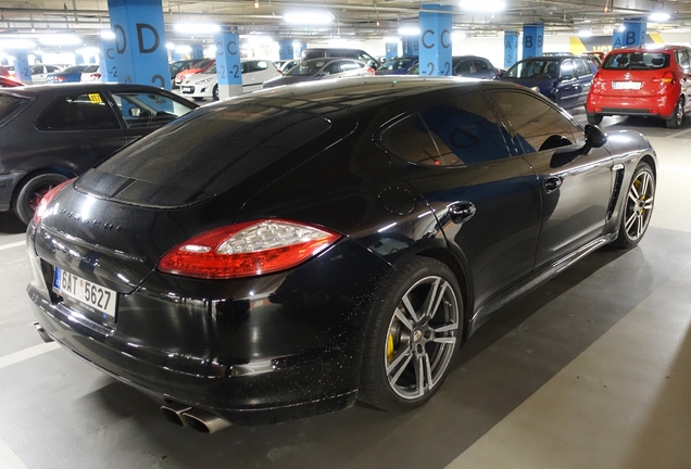 Porsche 970 Panamera Turbo S MkI