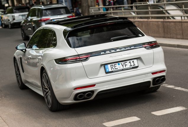 Porsche 971 Panamera Turbo Sport Turismo