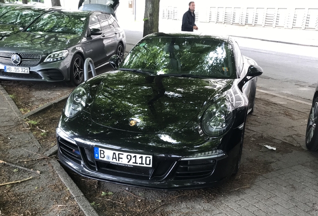 Porsche 991 Carrera 4 GTS MkI