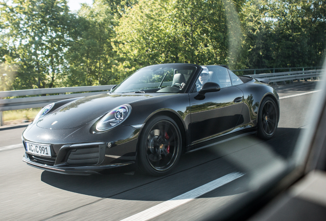 Porsche 991 Carrera 4S Cabriolet MkII