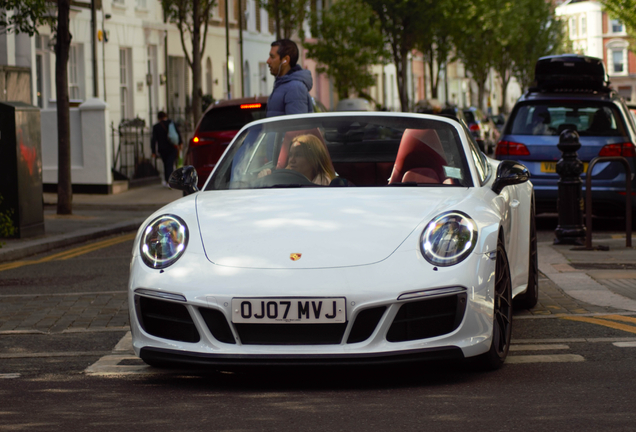 Porsche 991 Carrera GTS Cabriolet MkII