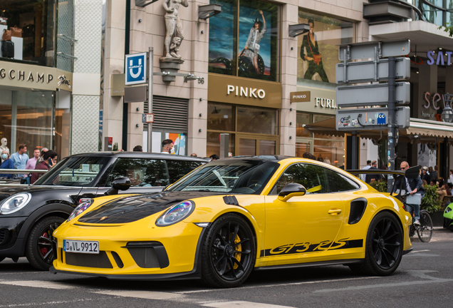 Porsche 991 GT3 RS MkII Weissach Package