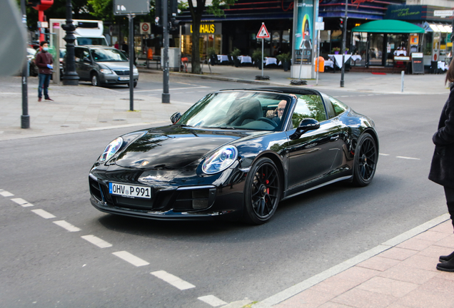 Porsche 991 Targa 4 GTS MkII