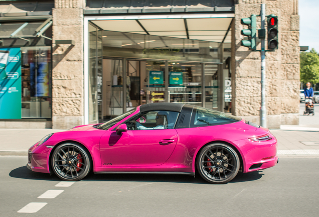 Porsche 991 Targa 4 GTS MkII