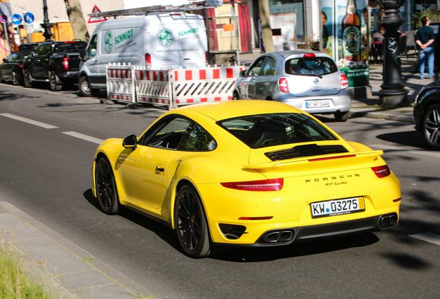 Porsche 991 Turbo MkI
