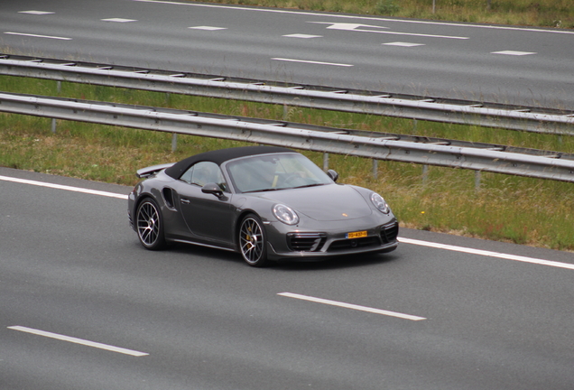 Porsche 991 Turbo S Cabriolet MkII