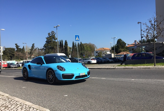 Porsche 991 Turbo S MkII