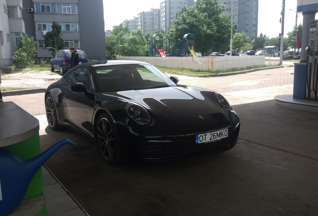 Porsche 992 Carrera 4S