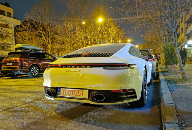 Porsche 992 Carrera S