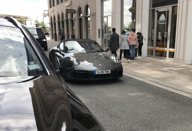 Porsche 992 Carrera S Cabriolet