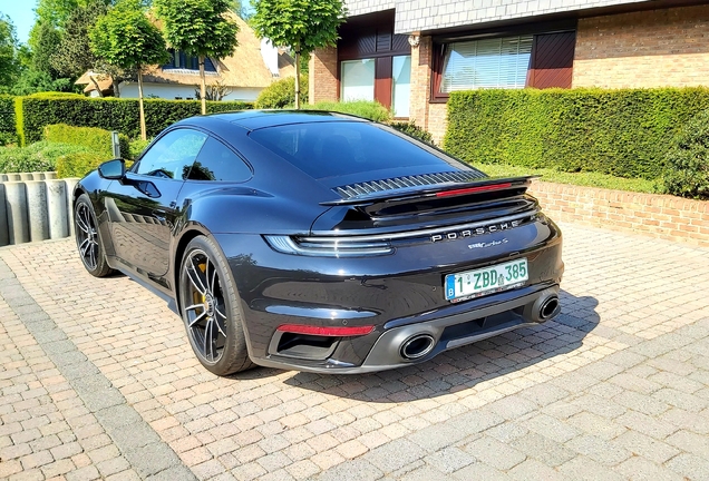 Porsche 992 Turbo S