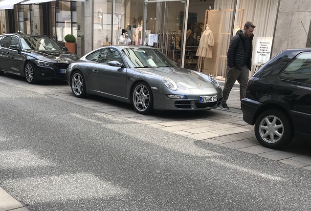 Porsche 997 Carrera S MkI