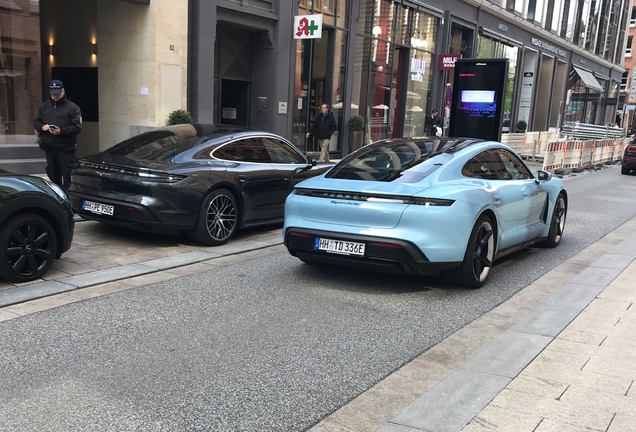 Porsche Taycan Turbo