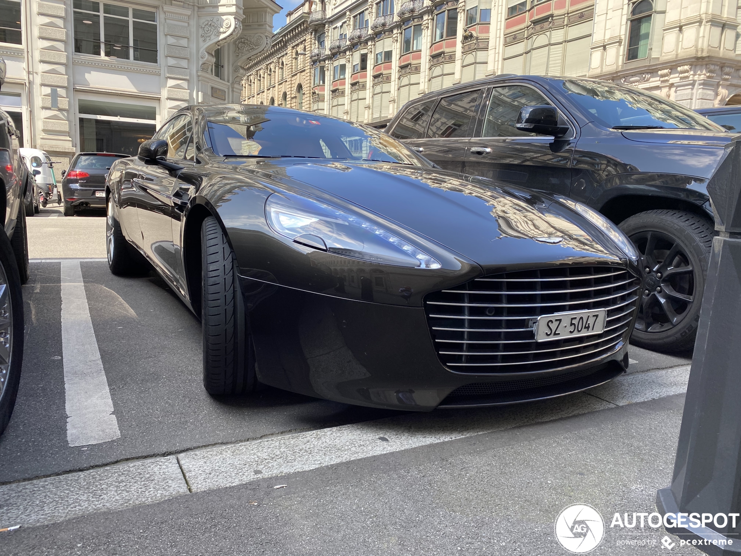 Aston Martin Rapide S