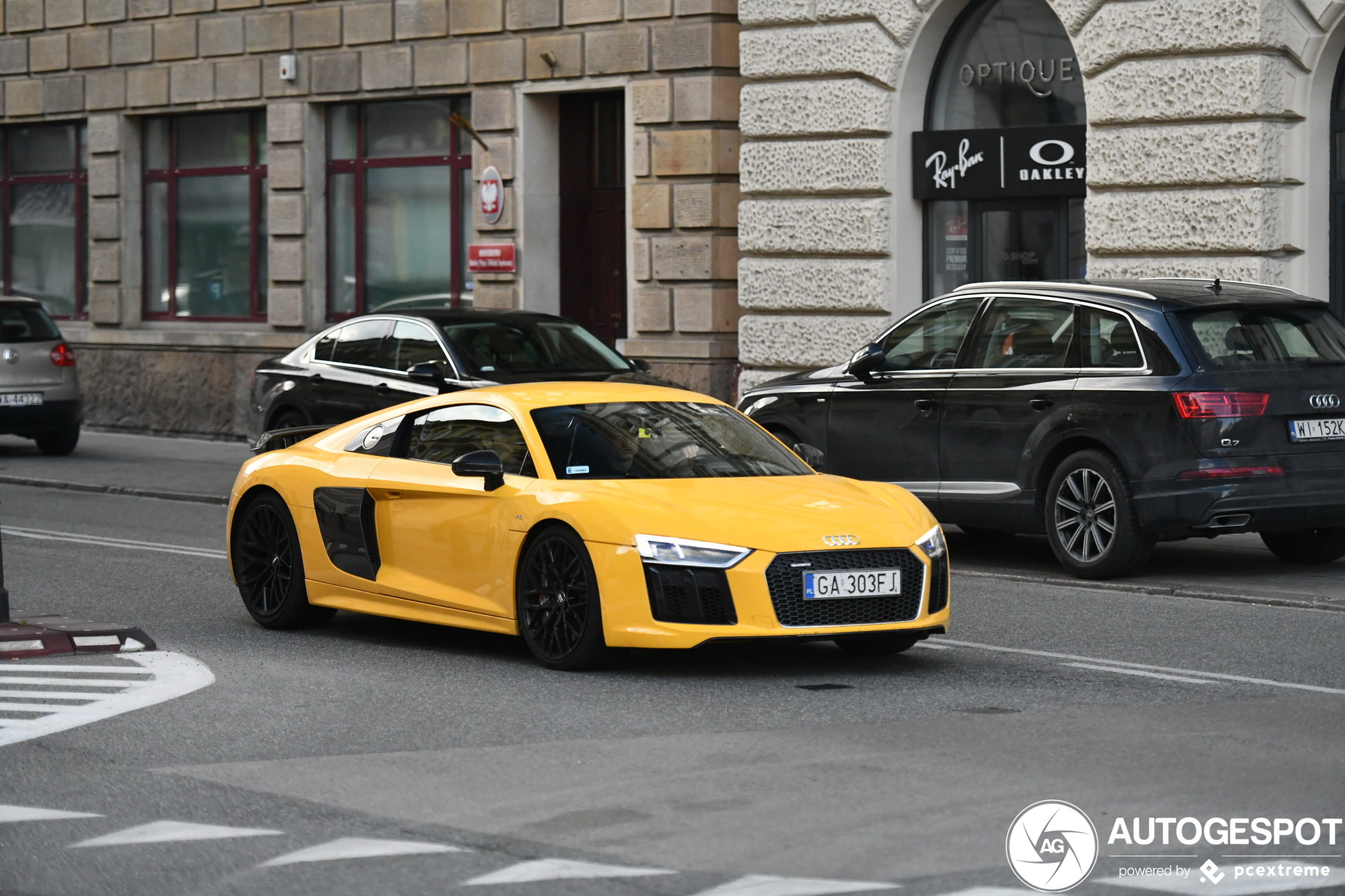 Audi R8 V10 Plus 2015