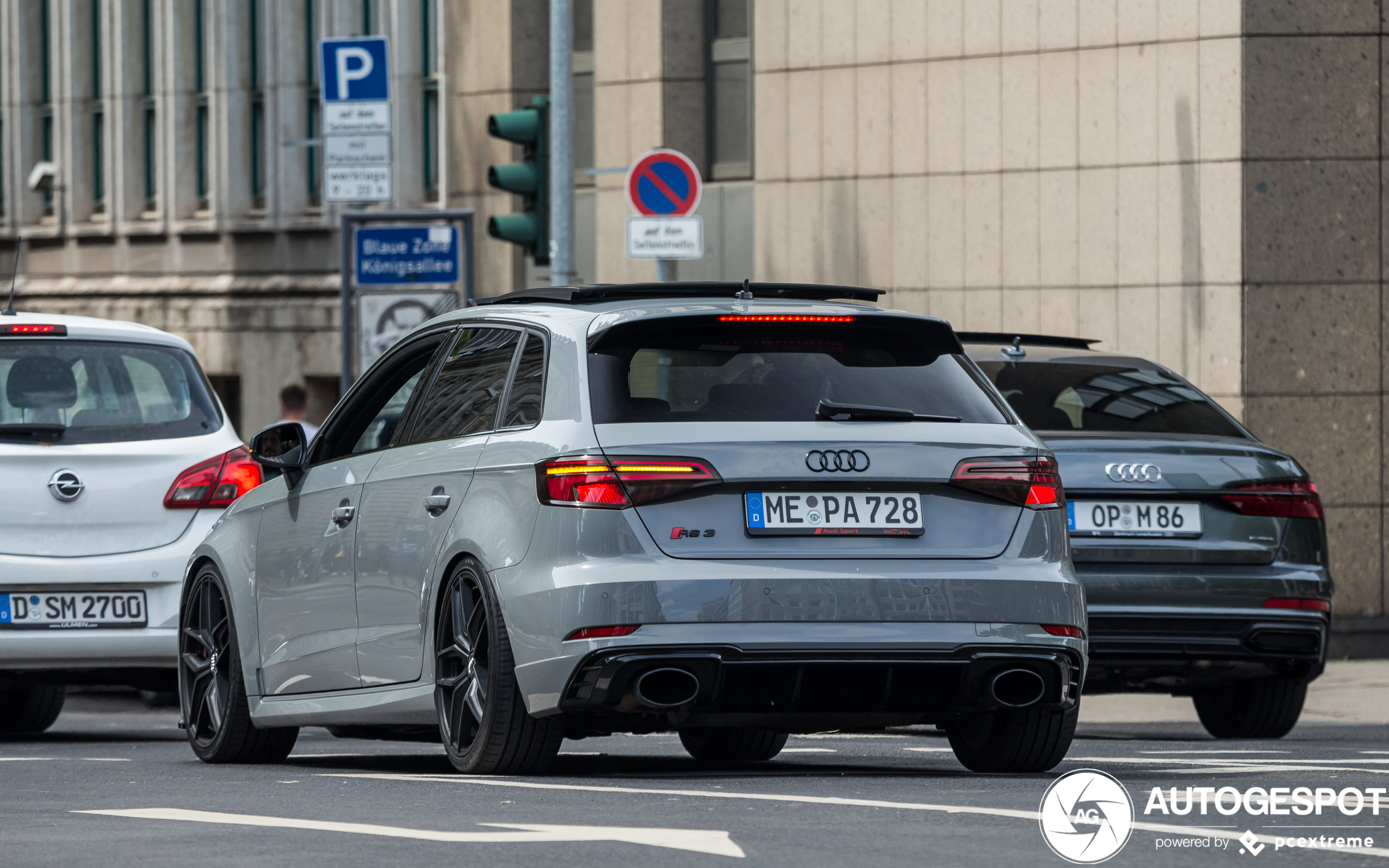 Audi RS3 Sportback 8V 2018