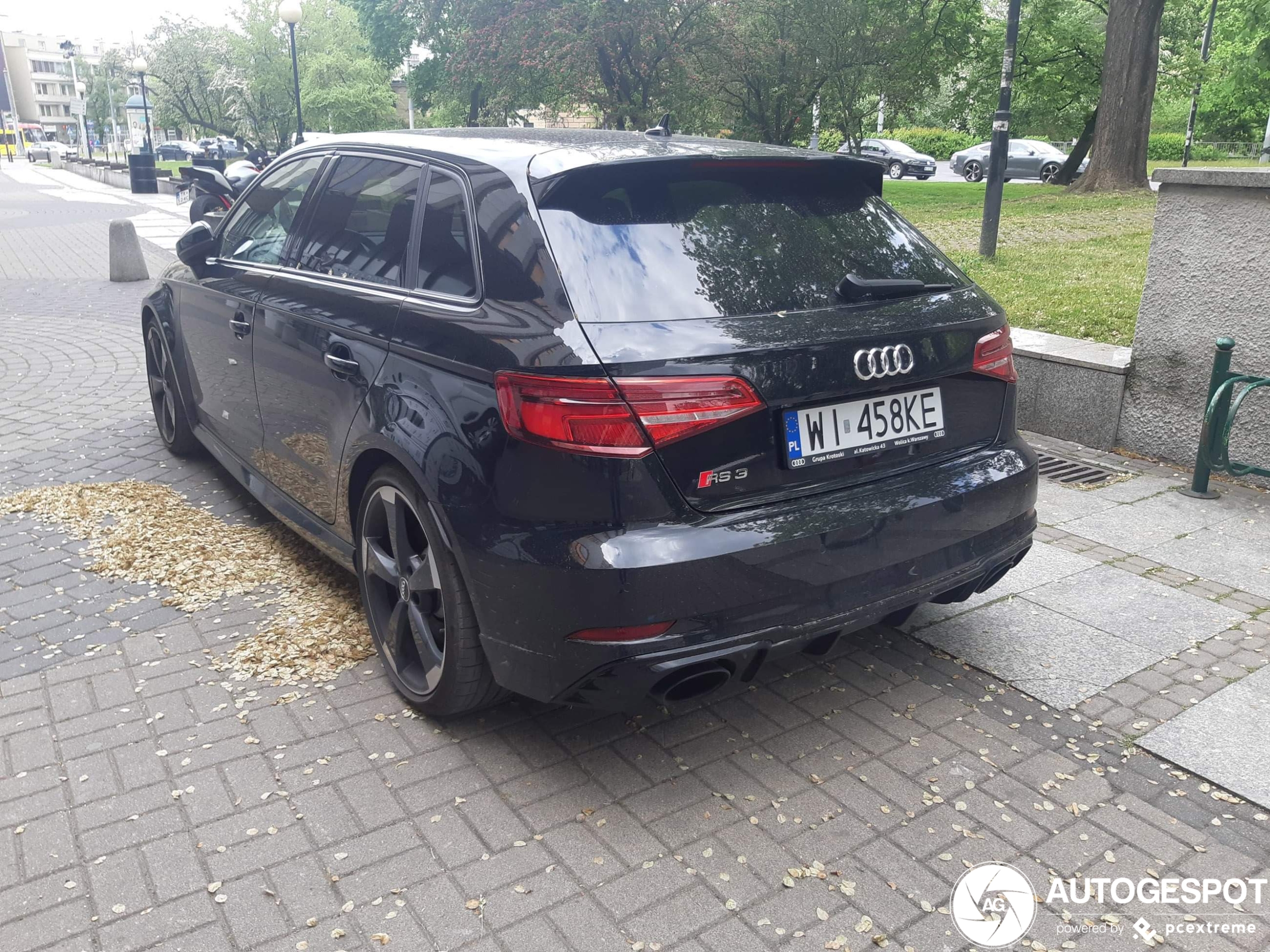 Audi RS3 Sportback 8V 2018