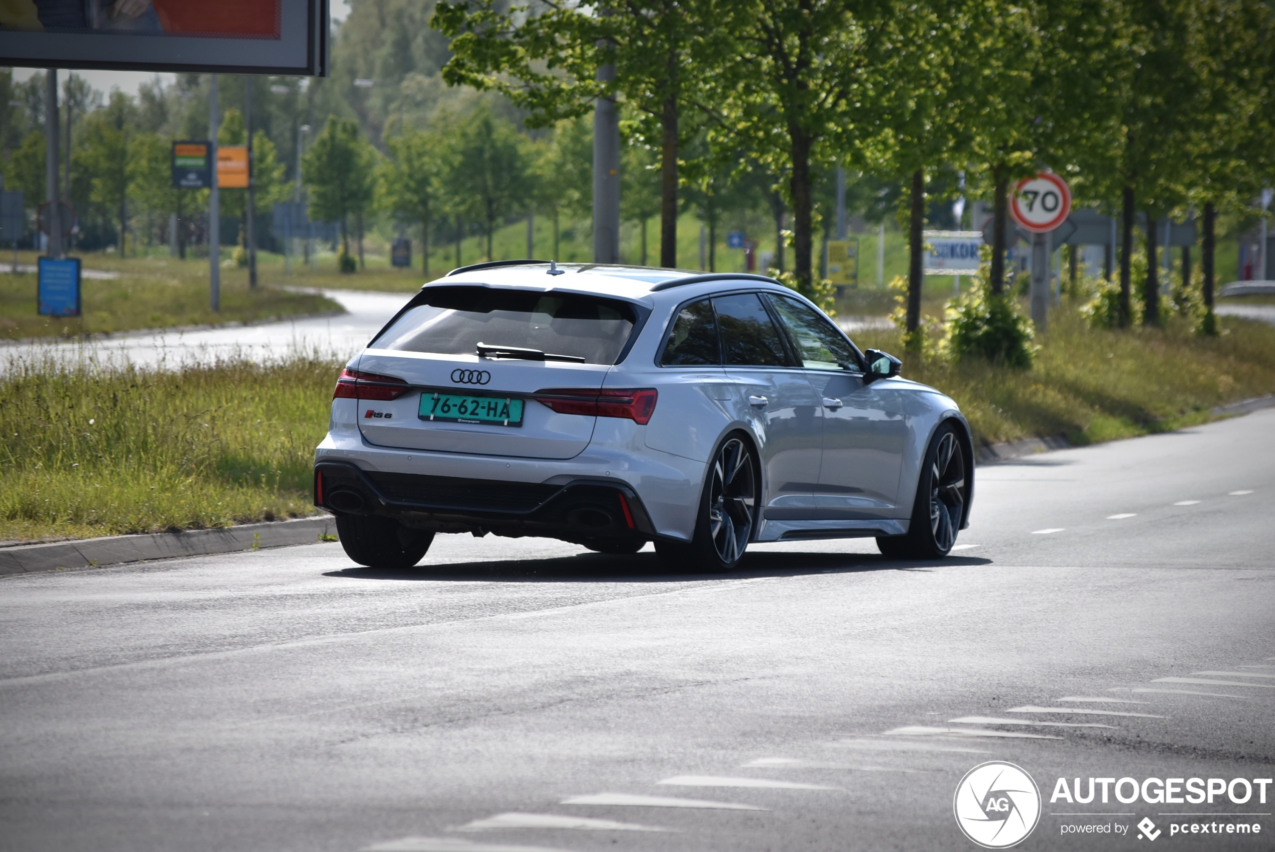 Audi RS6 Avant C8