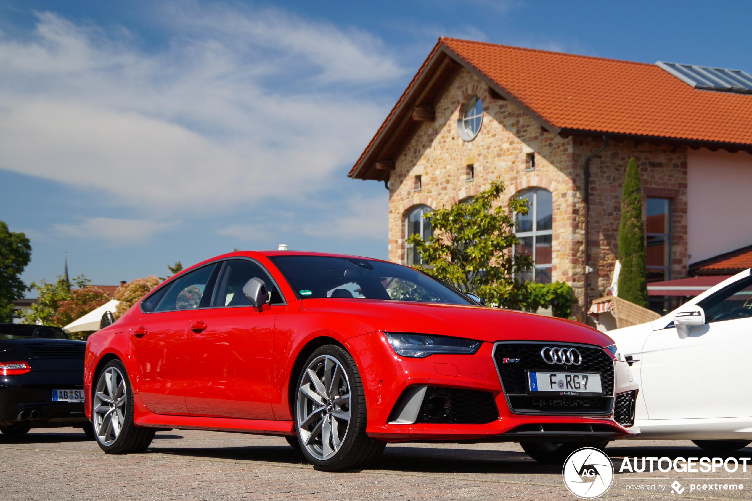 Audi RS7 Sportback 2015