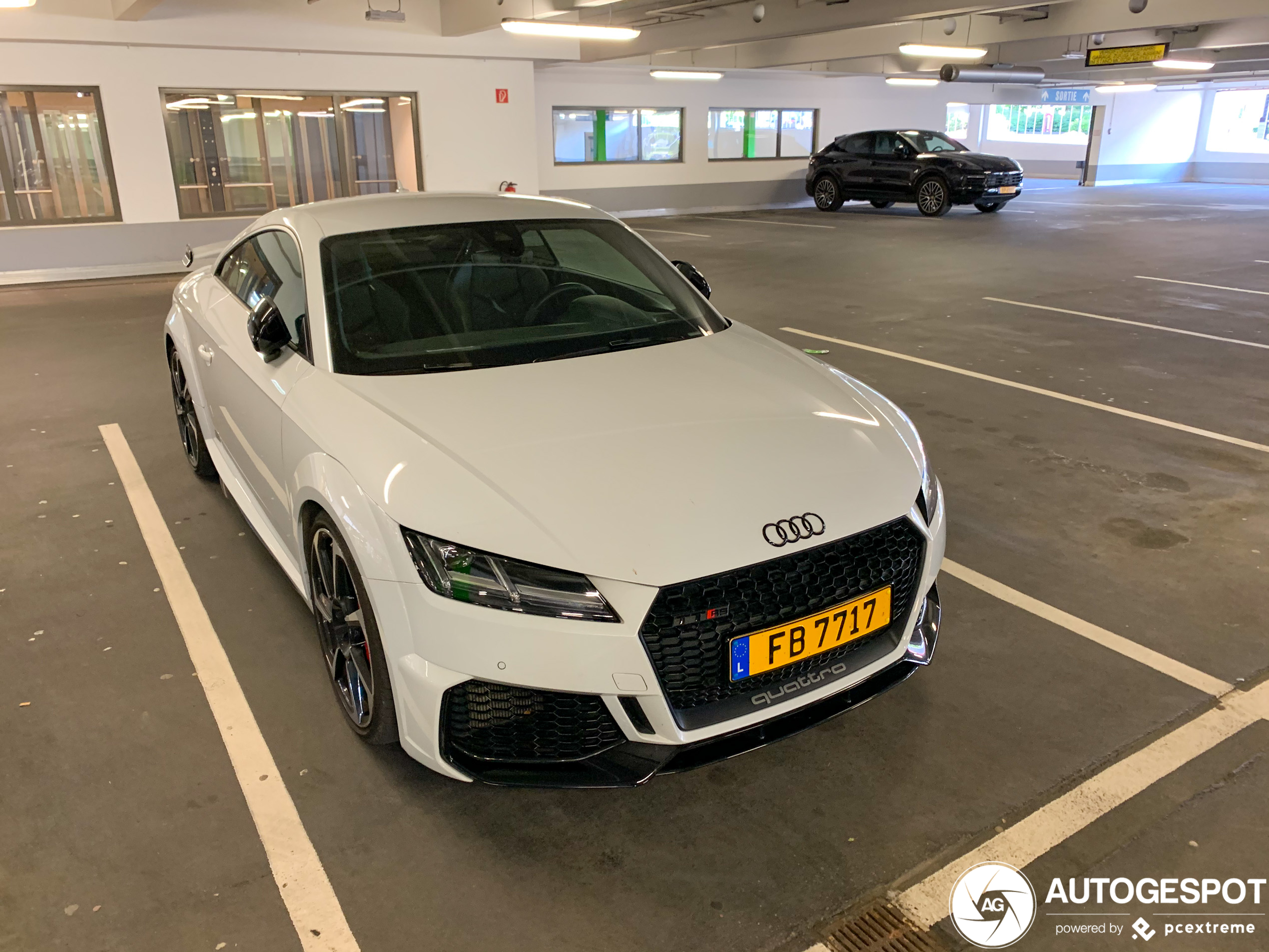 Audi TT-RS 2019