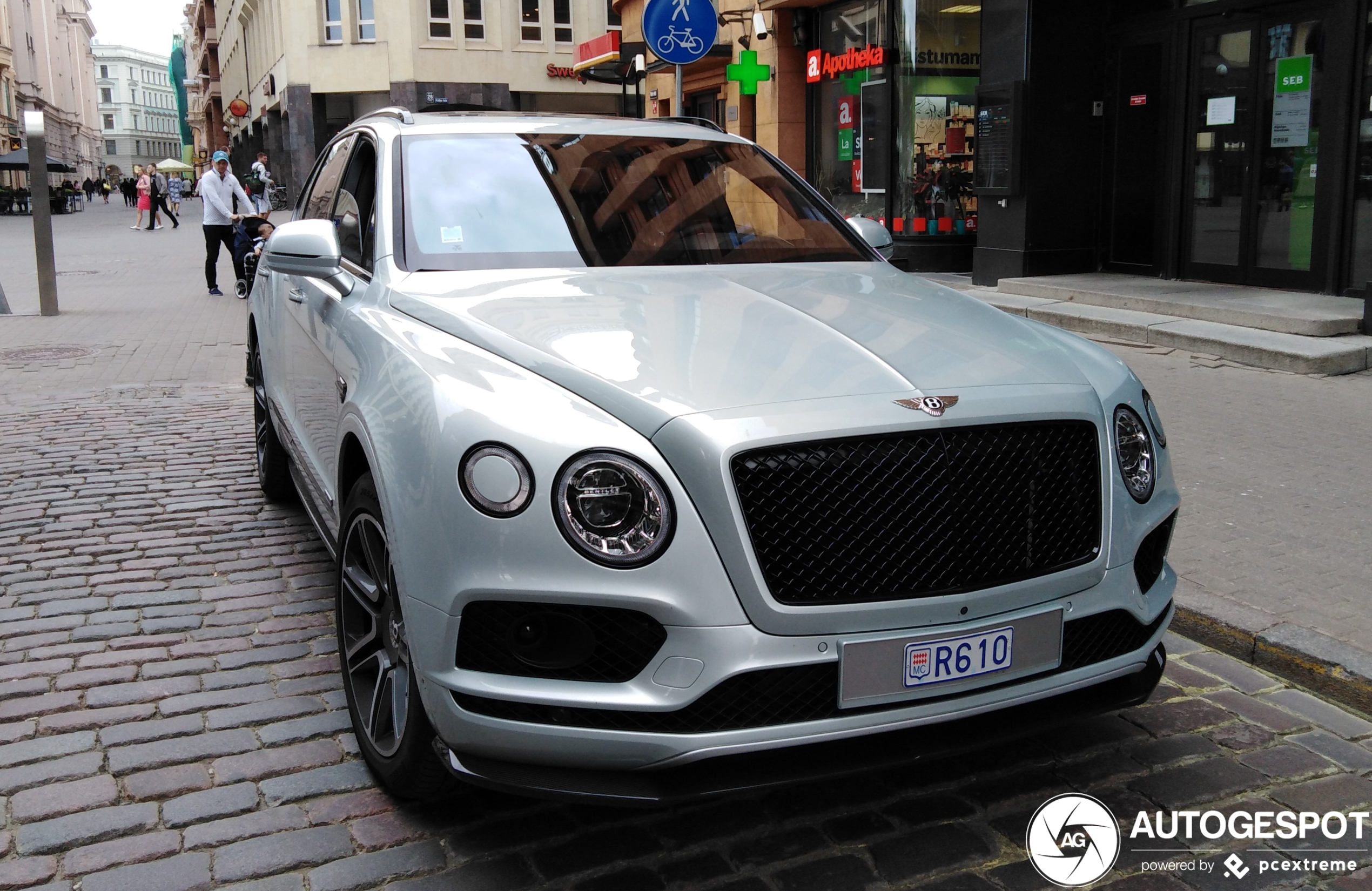 Bentley Bentayga Diesel