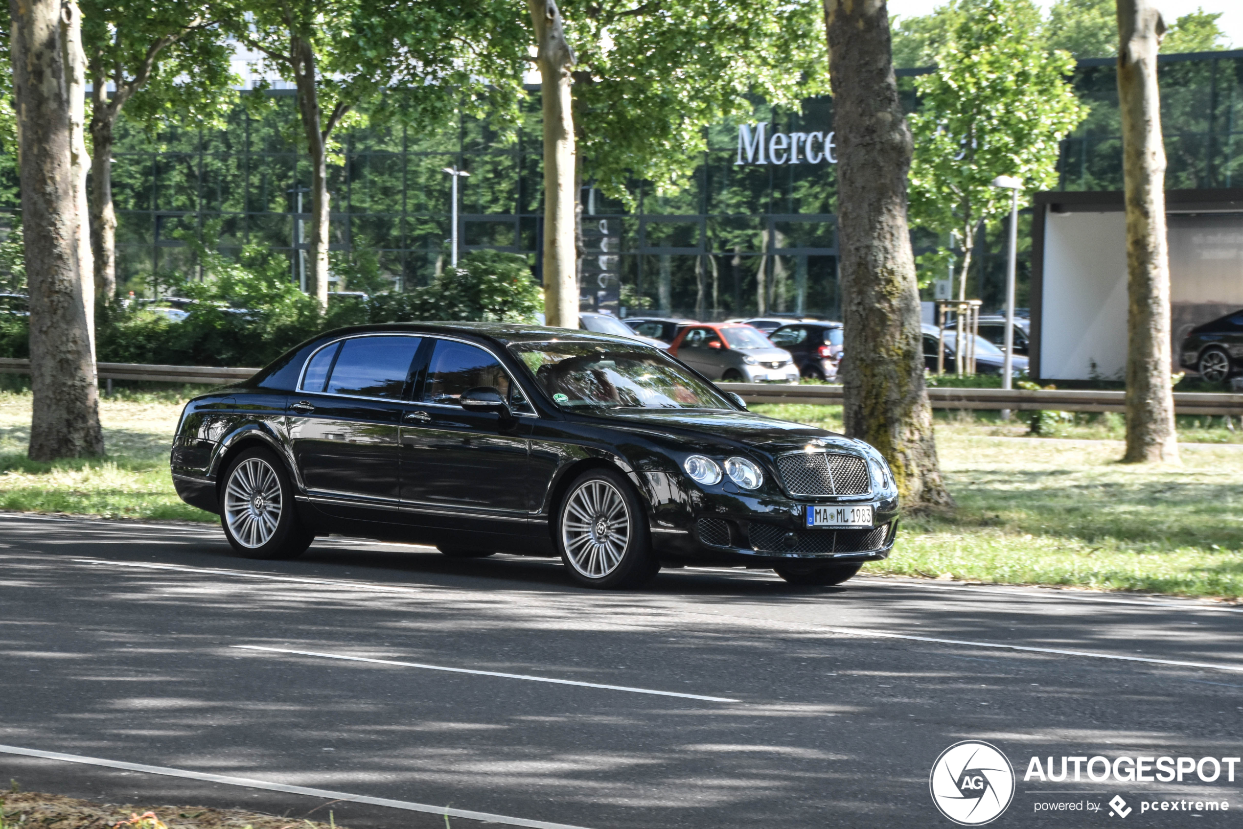 Bentley Continental Flying Spur Speed