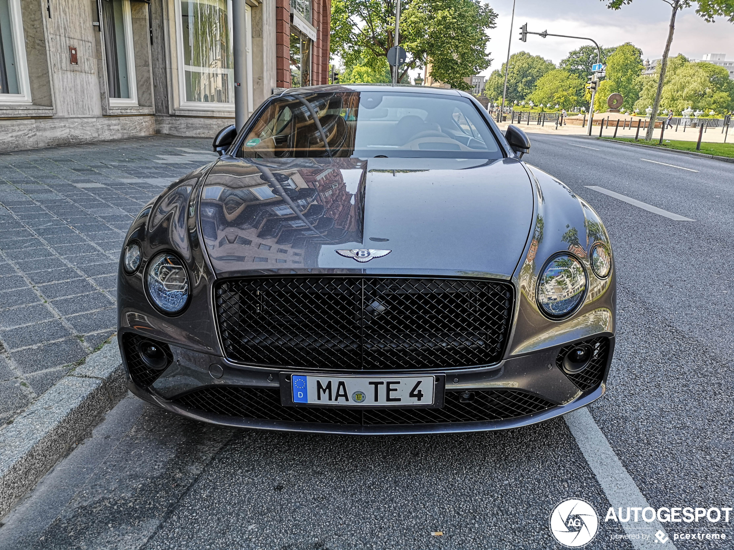 Bentley Continental GT 2018