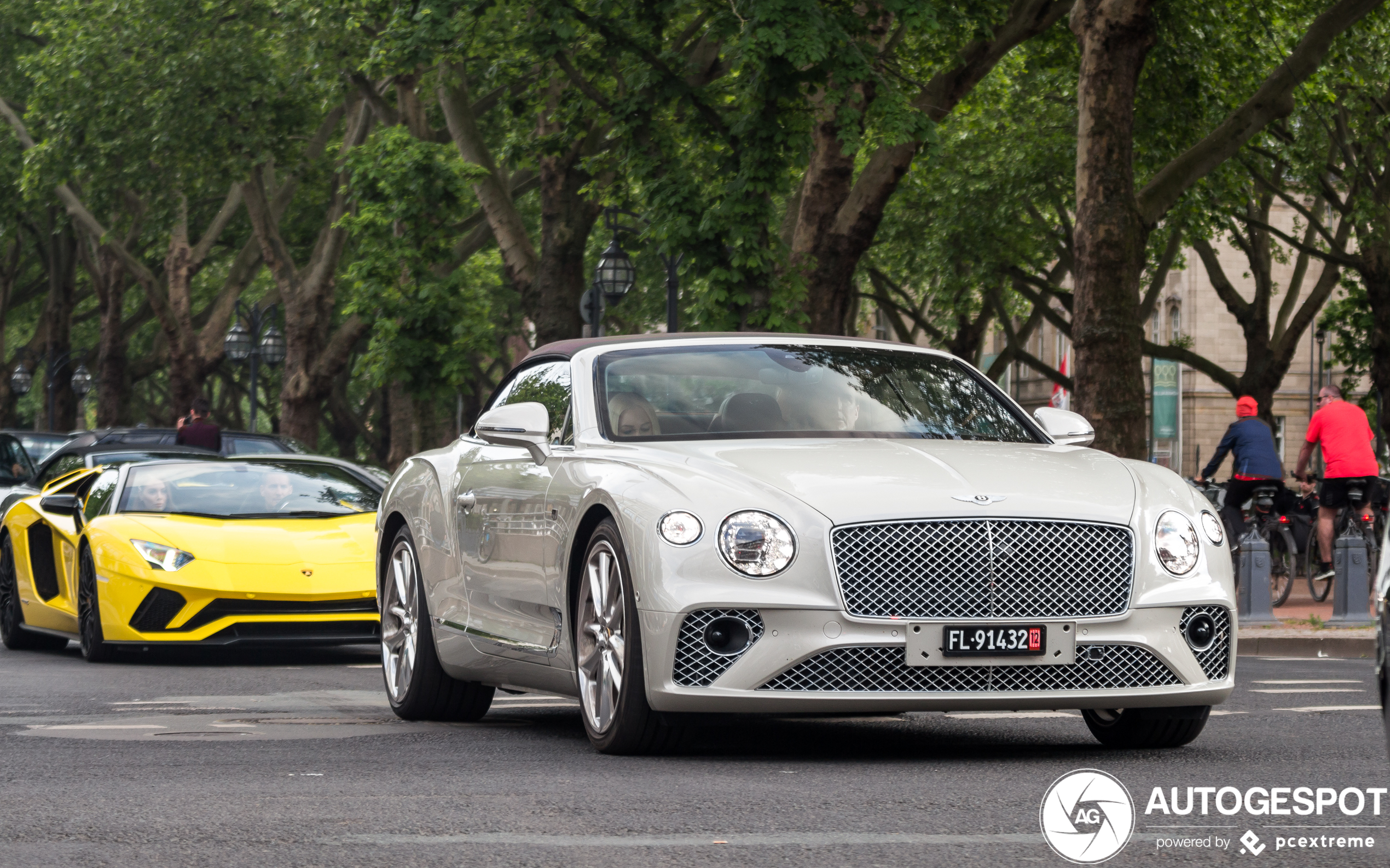 Bentley Continental GTC 2019 First Edition