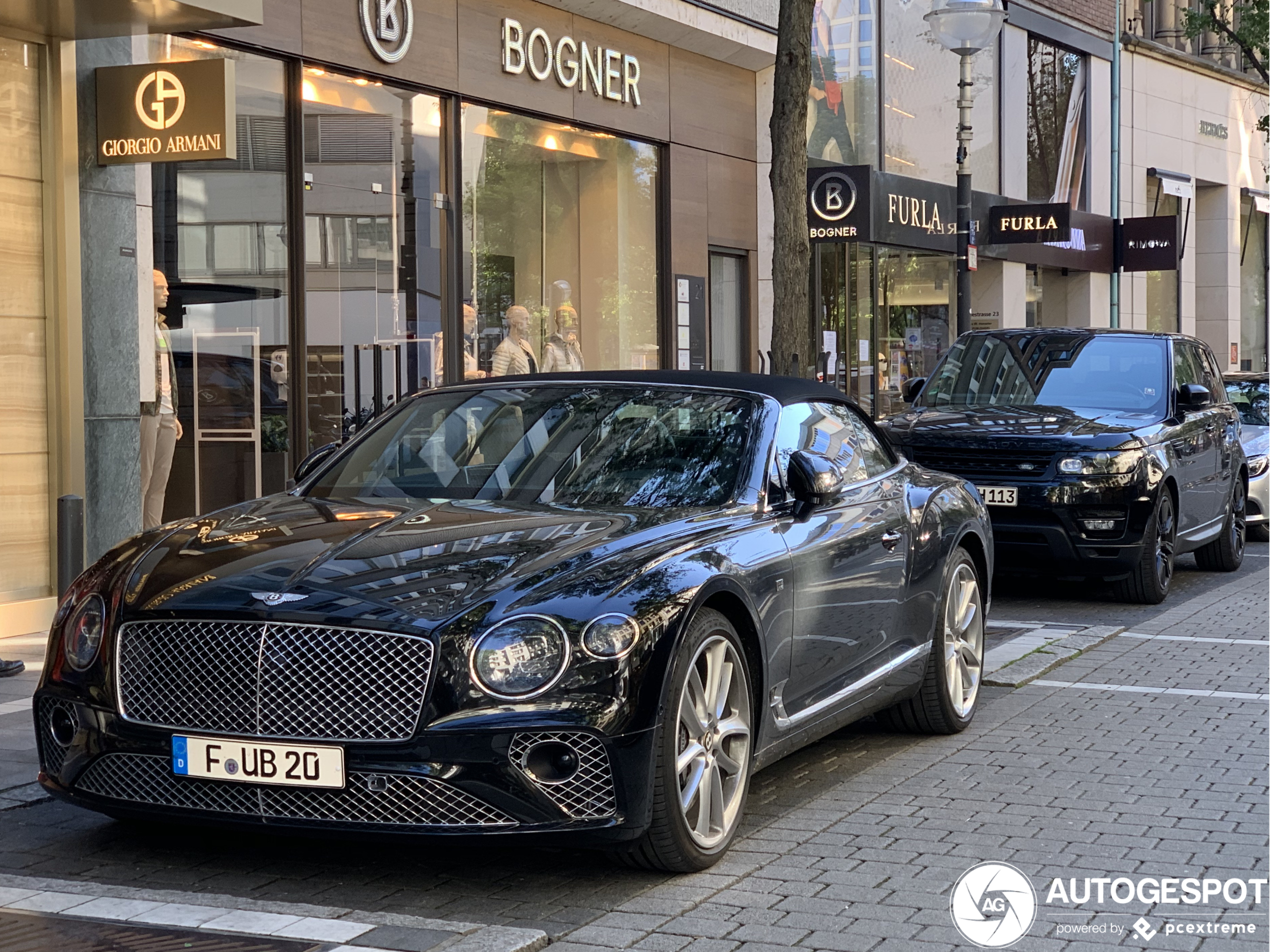 Bentley Continental GTC 2019 First Edition