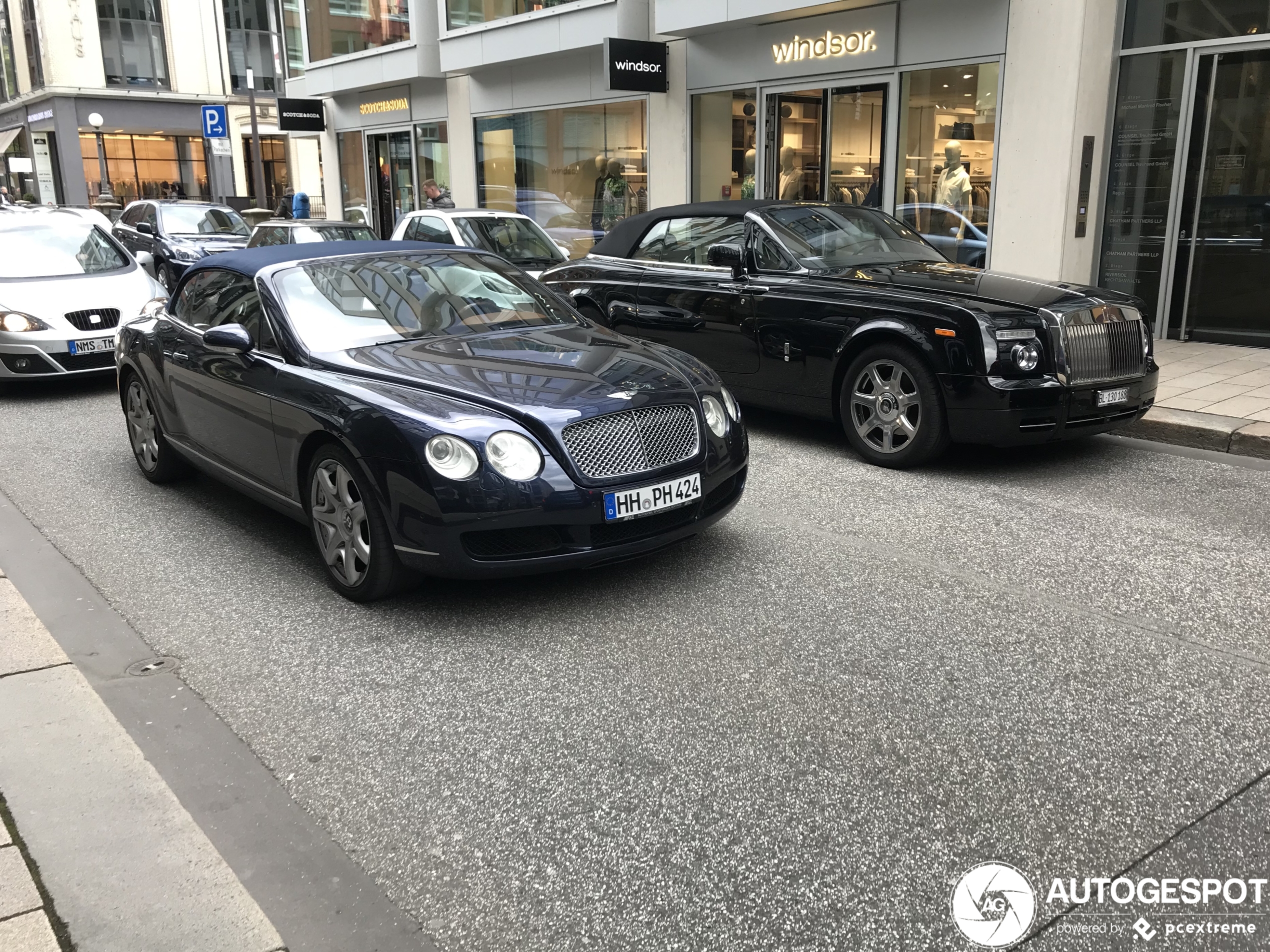 Bentley Continental GTC