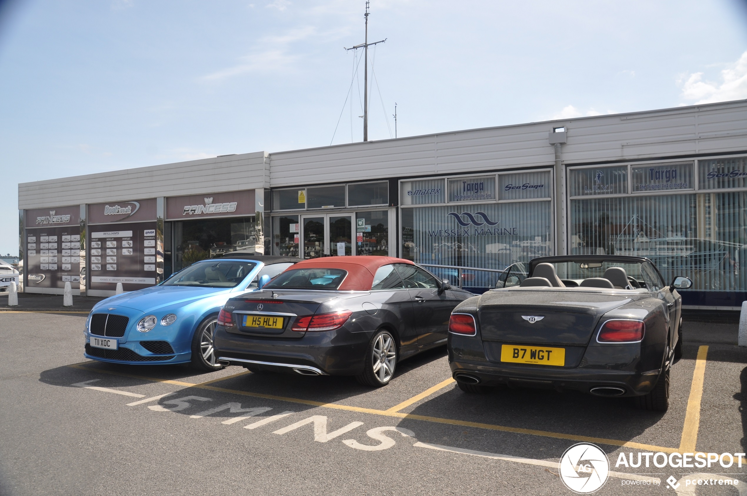 Bentley Continental GTC Speed 2015