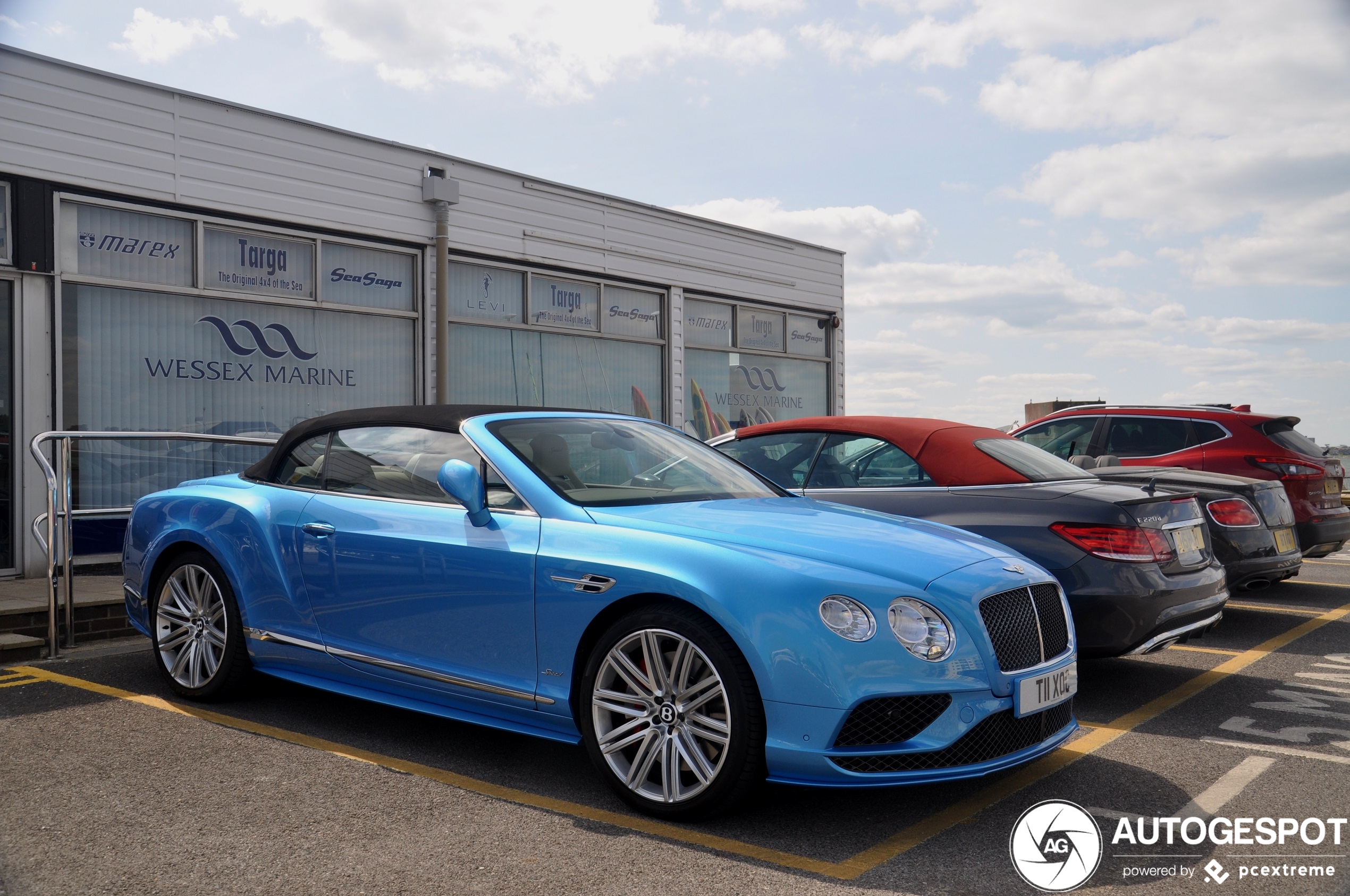 Bentley Continental GTC Speed 2016