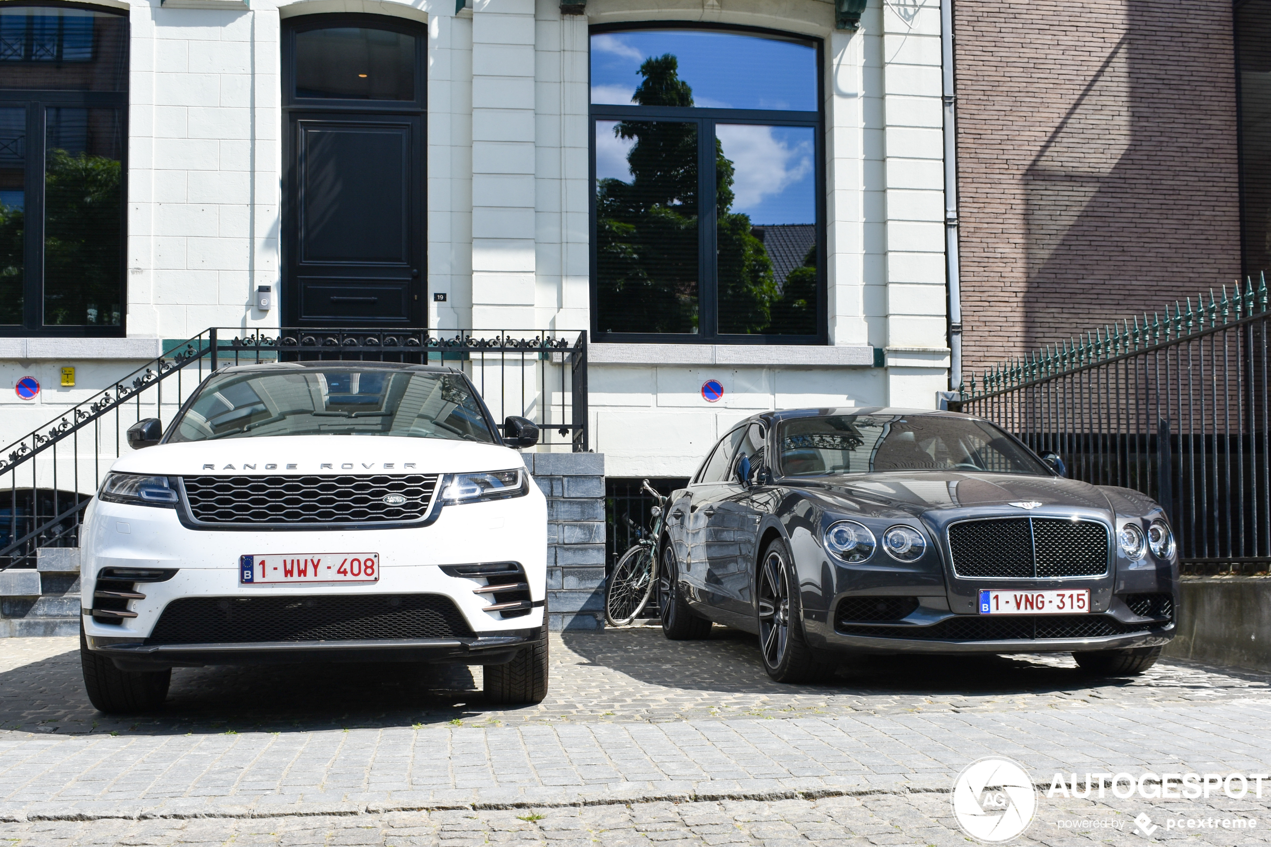 Bentley Flying Spur V8 S