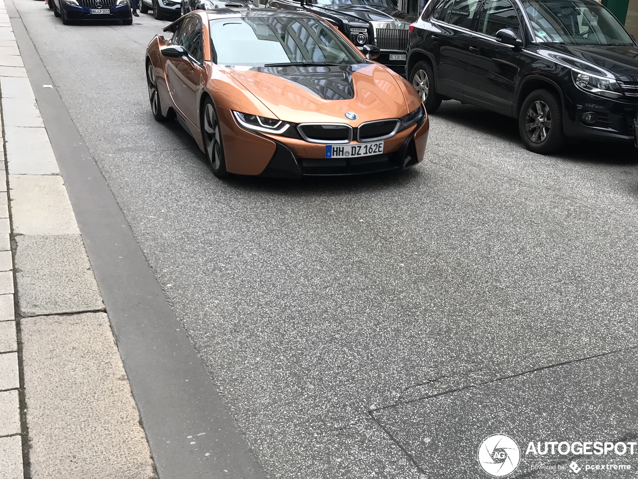 BMW i8 2018