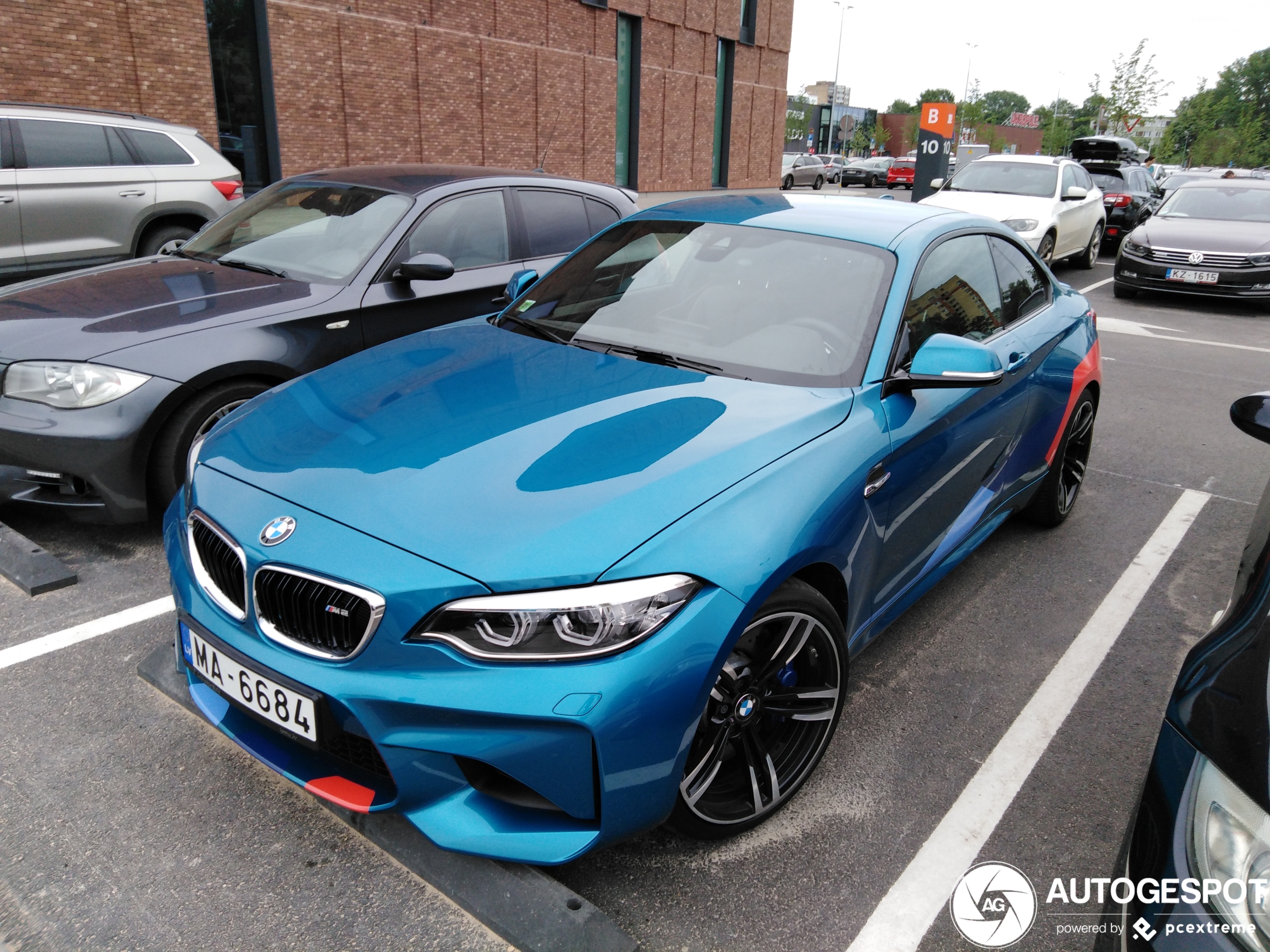 BMW M2 Coupé F87 2018