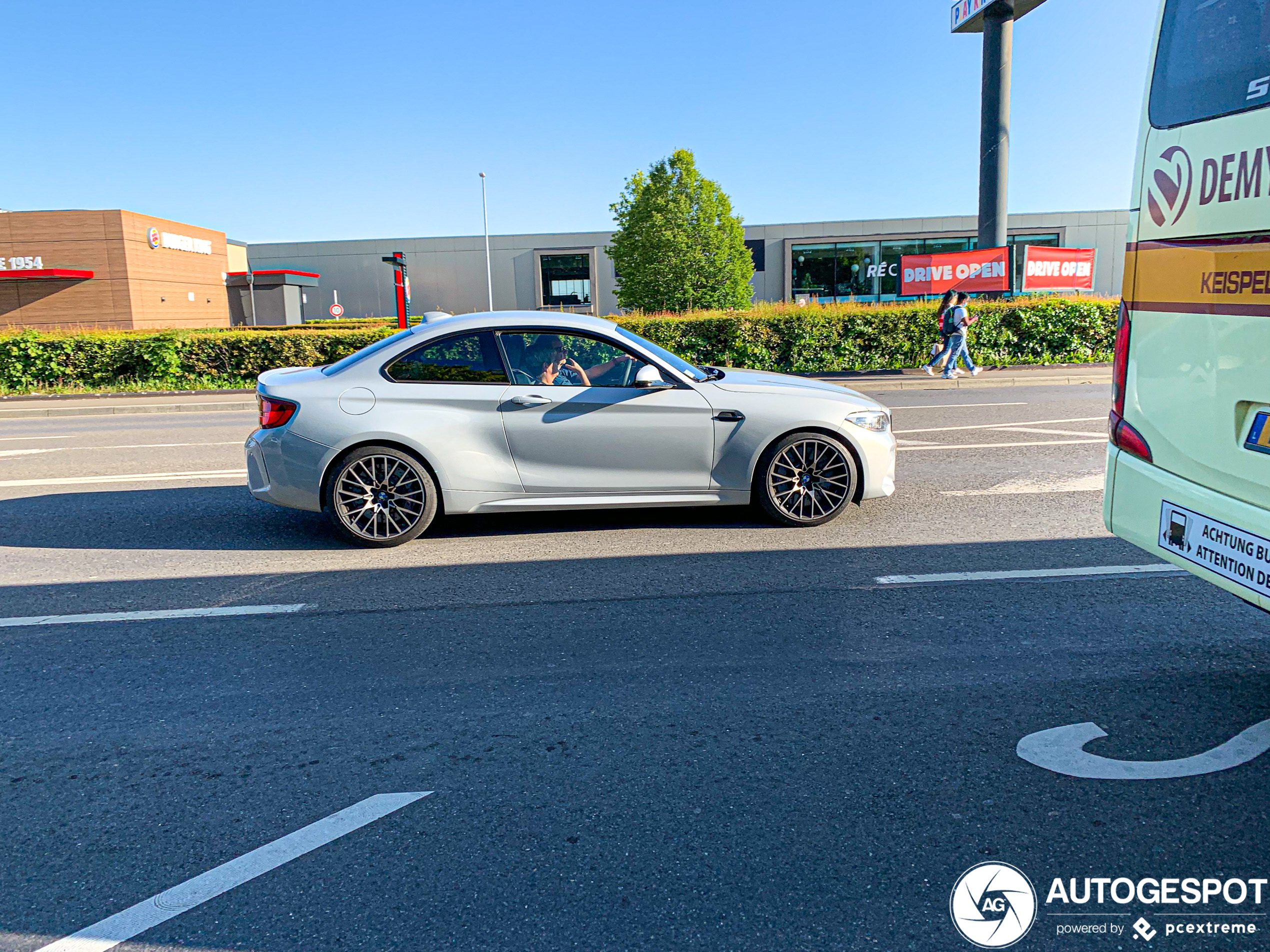 BMW M2 Coupé F87 2018 Competition